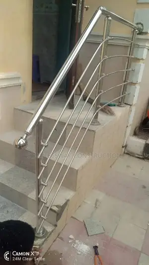 Handrail Design With 5lining