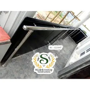 Dark Grey FRAMELESS Glass Work