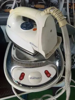 Industrial Steam Iron's for Laundry