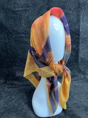 Scarf(Customised With Mother of Perpertual Image)