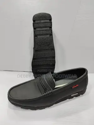 Clarks Quality Loafers Cooperate Shoe