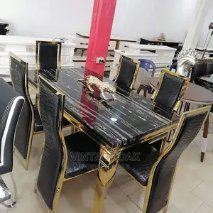 Classic Dining Table With 6chairs.