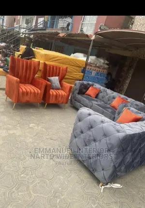 A Standard Chesterfield Sofa