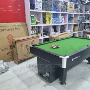 8ft Coins Snooker With Accessories