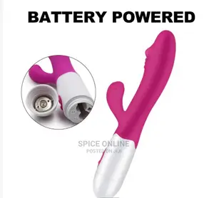 High Star Rabbit Vibrator Dildo