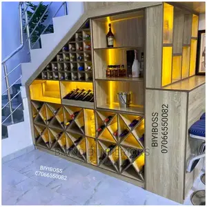 Wall Designed and TV Designs, Under Staircase Designed 