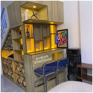 Wall Designed and TV Designs, Under Staircase Designed 