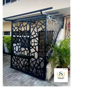 Beauty With Laser Cut Design