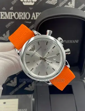 EMPORIO Cooperate Wristwatch