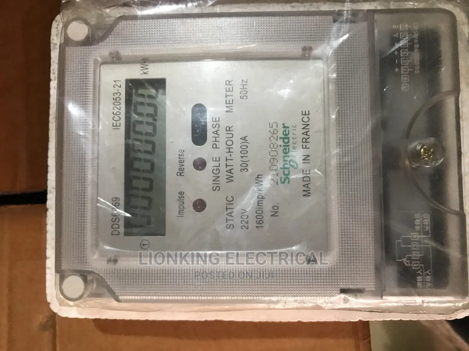 Single Phase Check Meter