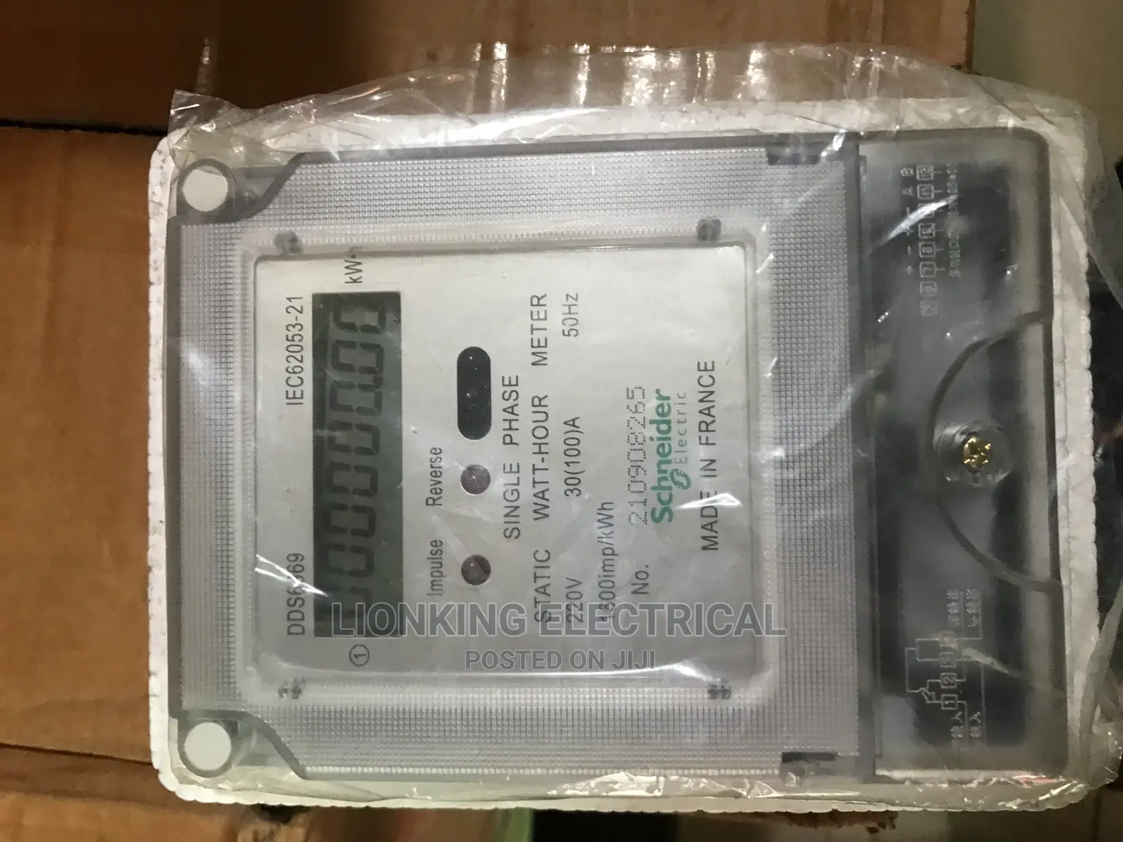 Single Phase Check Meter