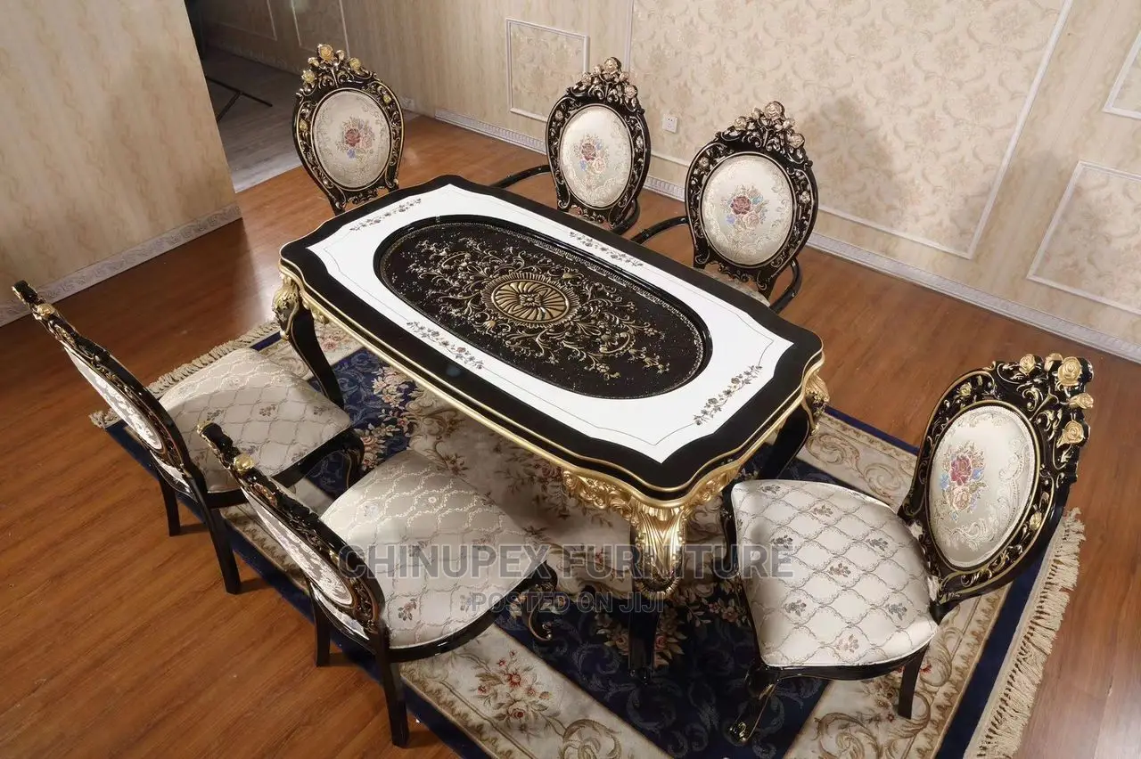Royal Dining Table With Arms