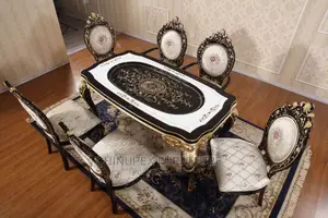 Royal Dining Table With Arms