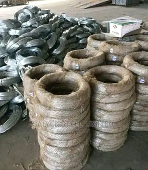 Straightening Binding Wire, Plate