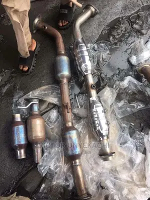 Catalyst Converter Toyota Hilux and Toyota Prado