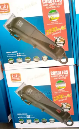 Kiki Cordless Digital Rechargeable Clipper
