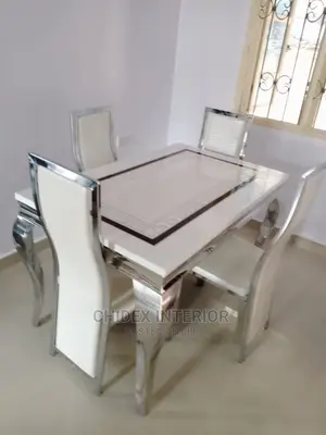 Marble Versace Dining 4seaters