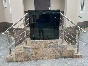Glass /Stainless Handle Design