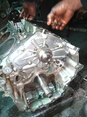Half Engine Ford Edge With Warranty