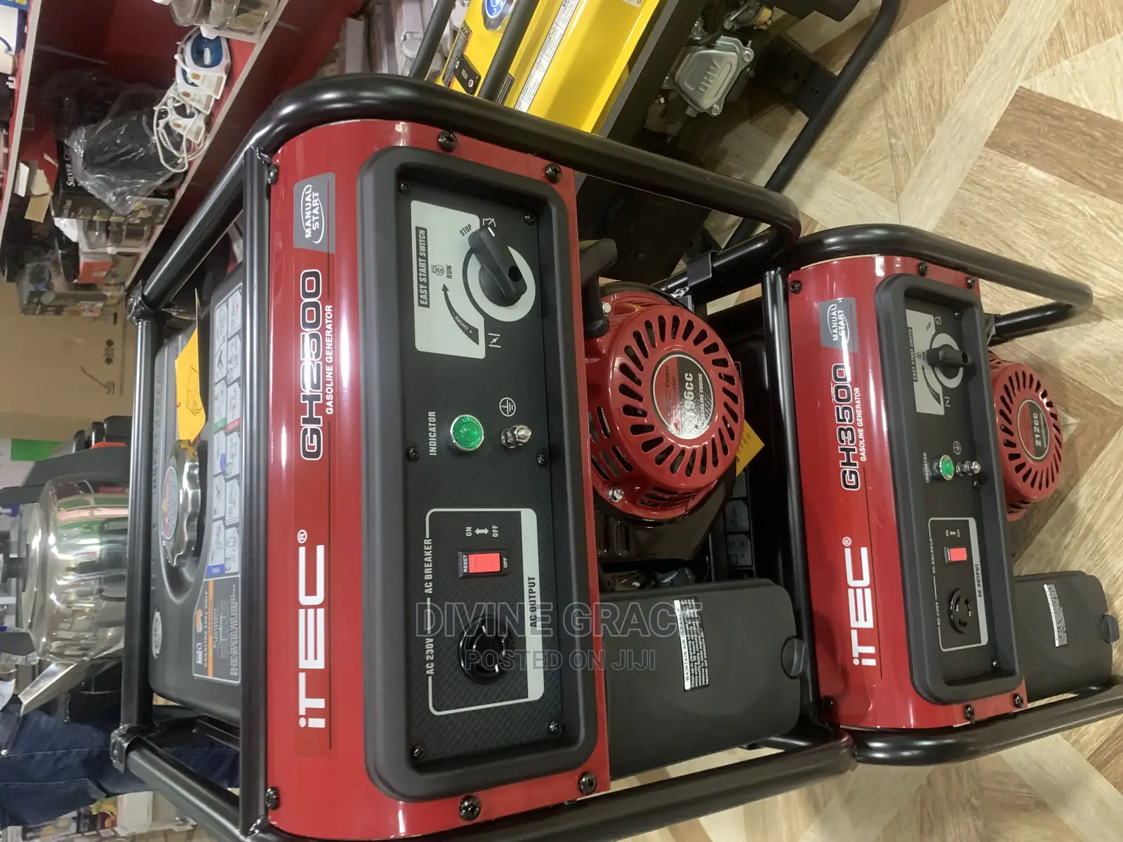 2.5kva Itec Manual Start Generator Set