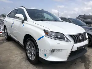 Lexus RX 350 FWD 2013 White