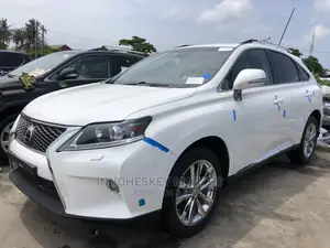 Lexus RX 350 FWD 2013 White