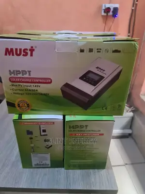 80ah Must Charge Controller