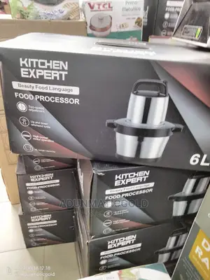 Kitchen Expert Food Processor 6liter