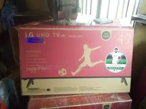 49" Webos LG Smart Tv +2 HDMI
