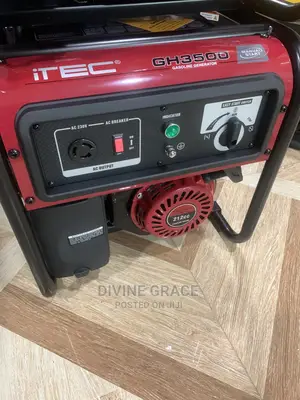 3.5kva Itec Manual Start Generator
