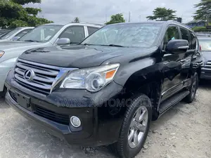 Lexus GX 2014 Black