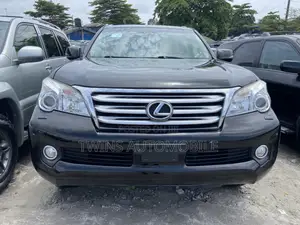 Lexus GX 2014 Black
