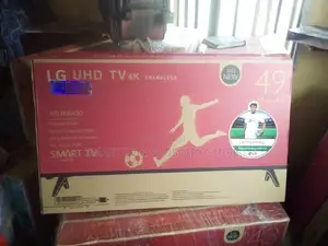 LG Webos Smart 49" Television With 2 HDMI
