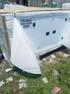 New Brand Perkins Soundproof Diesel Generator