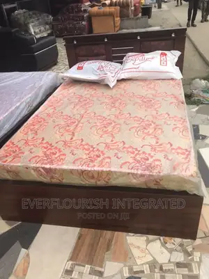 Bed Frame and Foam 4x6ft