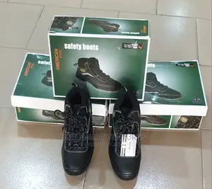 American Steel Safety Boot
