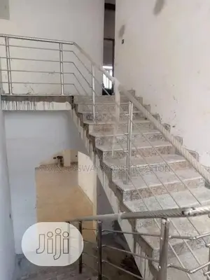 STAIRCASE Railing With 304 Turkey Pipe