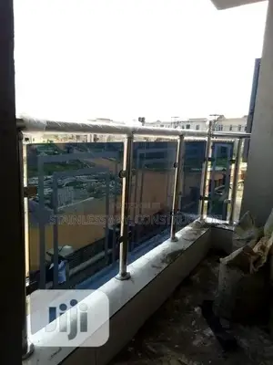 Dark Grey Glass With Borderline