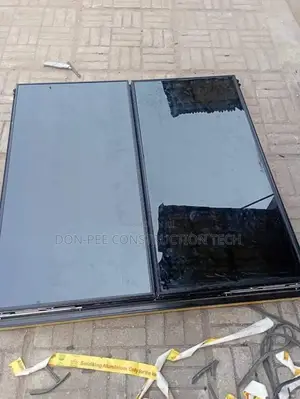 Aluminum Frameless Work