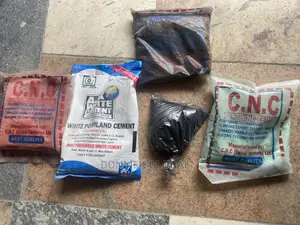 Different Colors of Cement in 1kg
