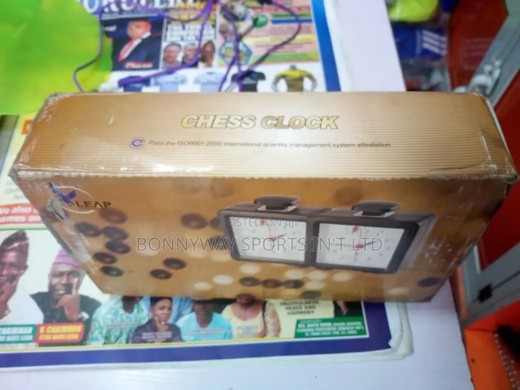 Analog Chess Clock