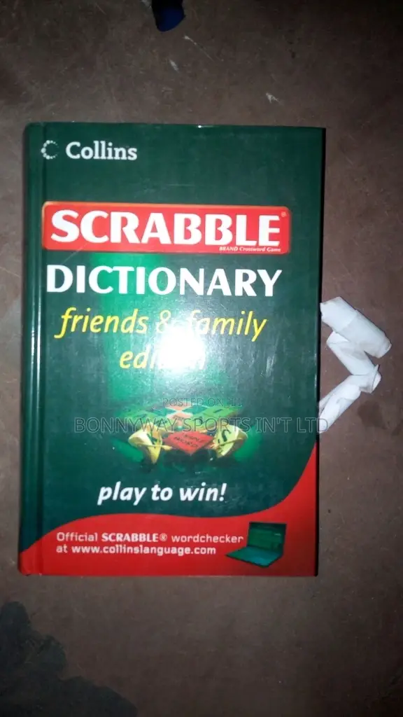 Scrabble Dictionary