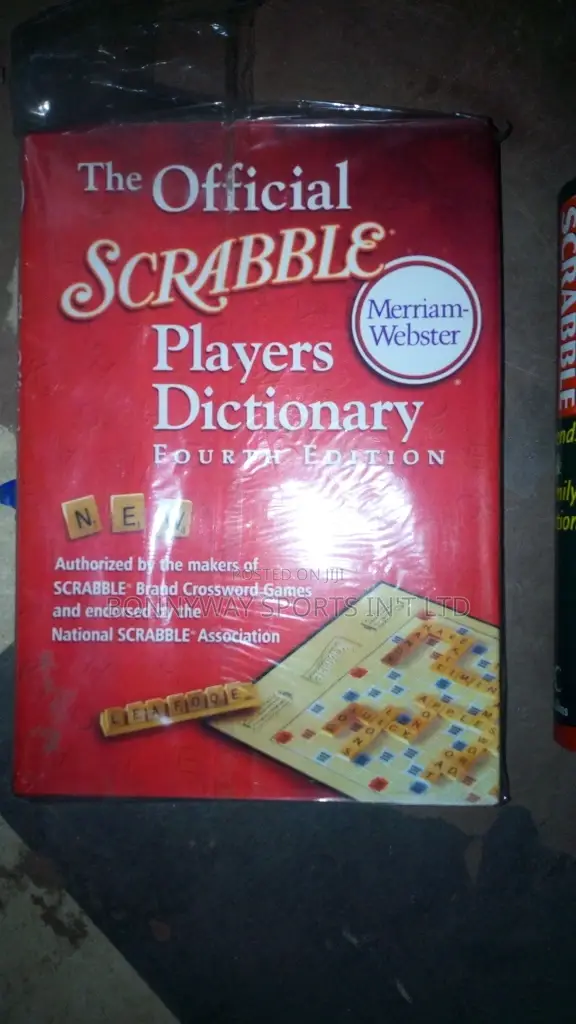 Scrabble Dictionary