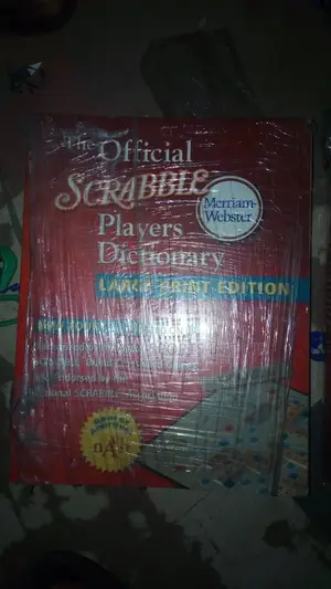 Scrabble Dictionary