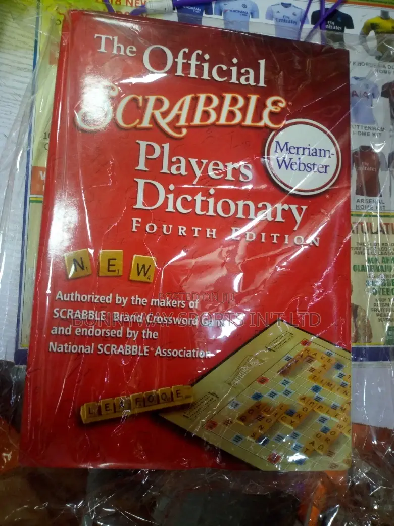 Scrabble Dictionary
