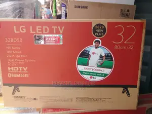 Lg Led Tv 32 Inches HDTV /Bluetooth