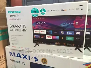 Hisense 40inches Smart A4series Frameless Tv