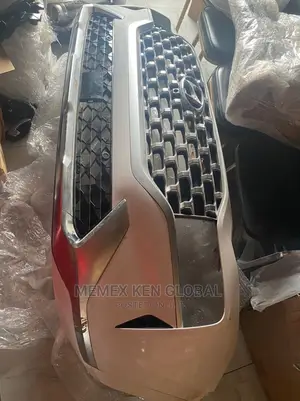 Hyundai Santafi 2021 Front Empty Bumper