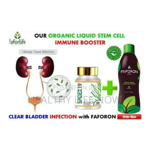 Clear Bladder Infection With Faforon and Spidex19
