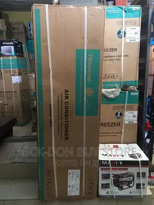 Hisense 2tons Standing Air Conditioner, Ice Cold
